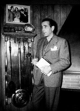 Photo №1762 Humphrey Bogart.