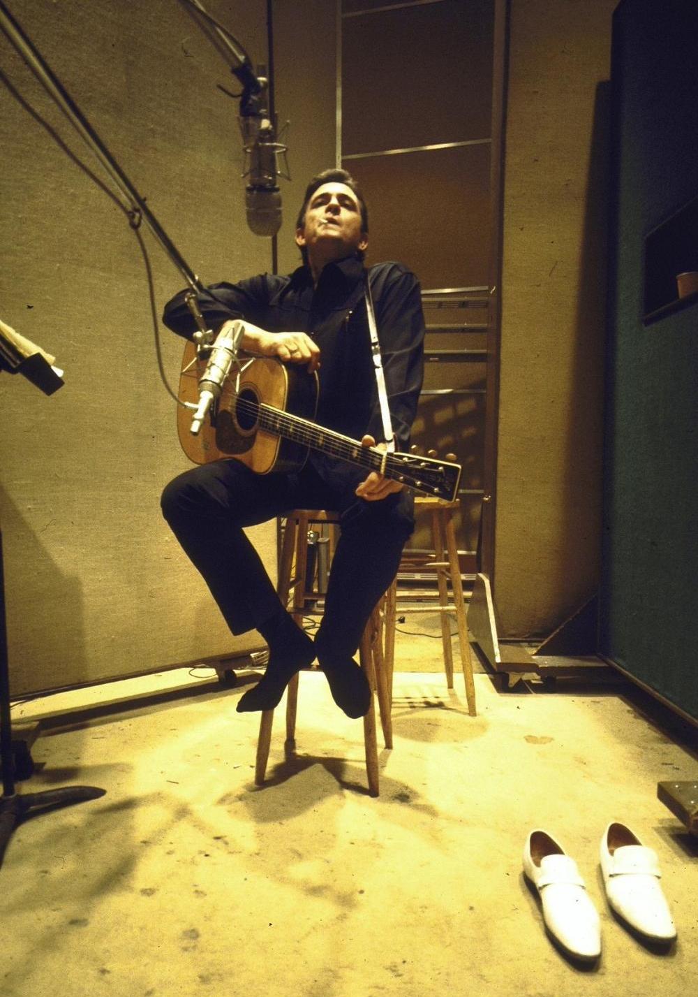 Photo №6390 Johnny Cash.
