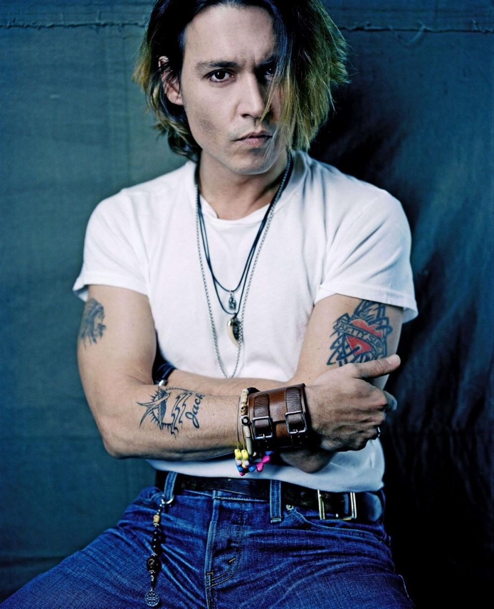 Photo №1285 Johnny Depp.
