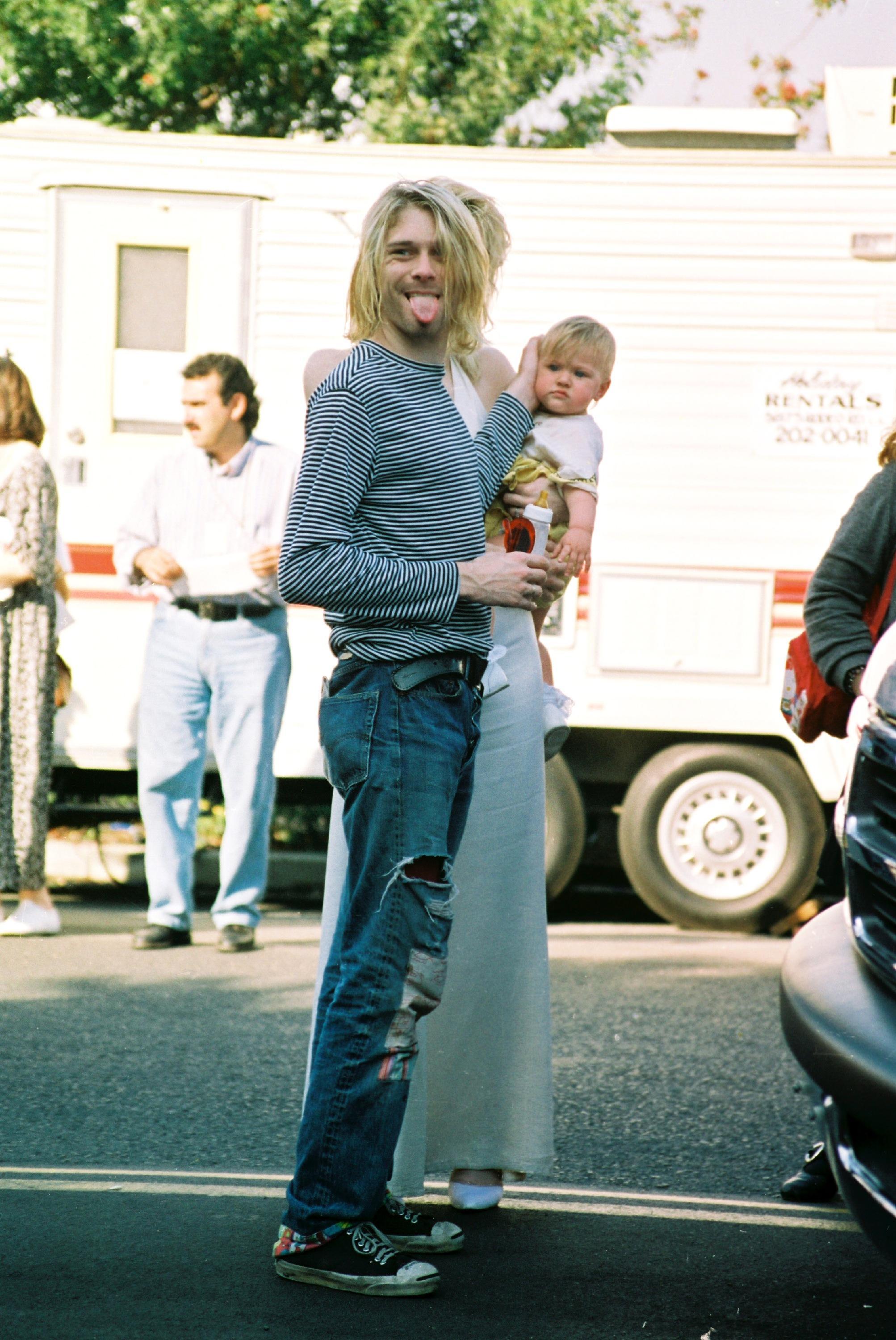 Photo №31271 Kurt Cobain.