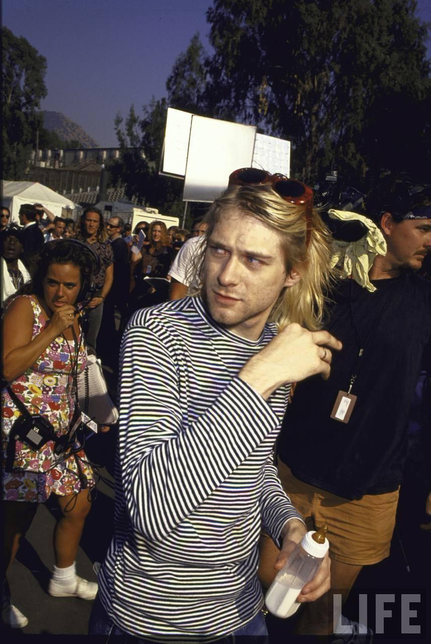 Photo №31244 Kurt Cobain.