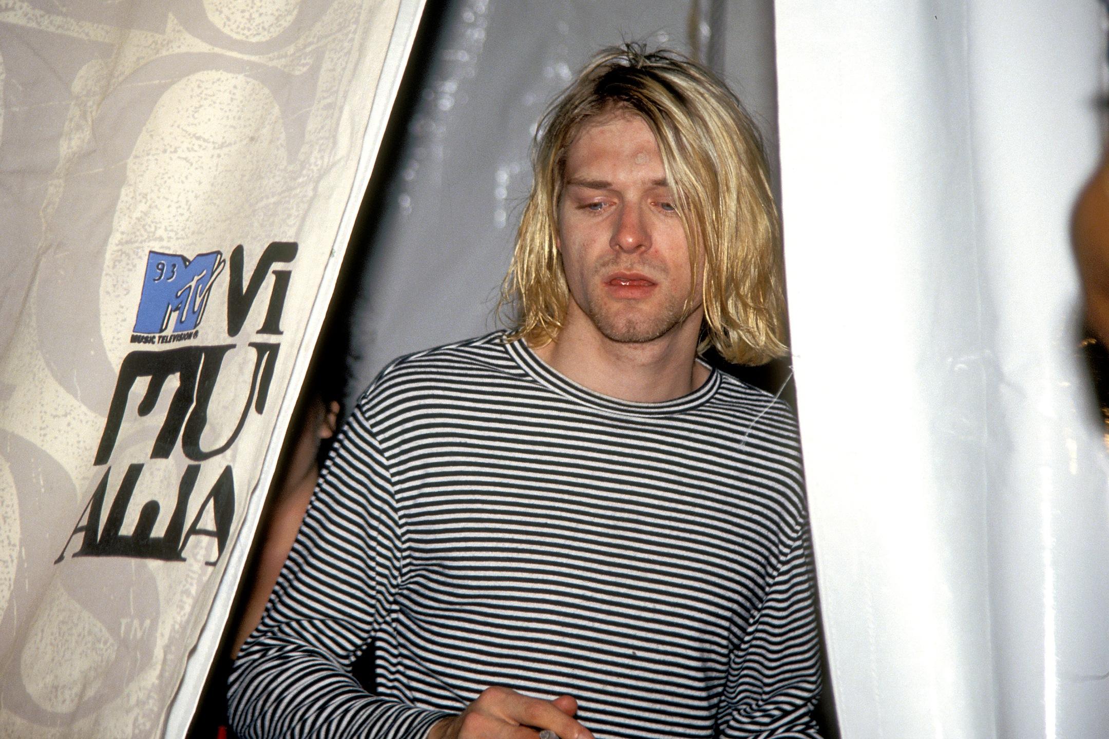 Photo №31254 Kurt Cobain.