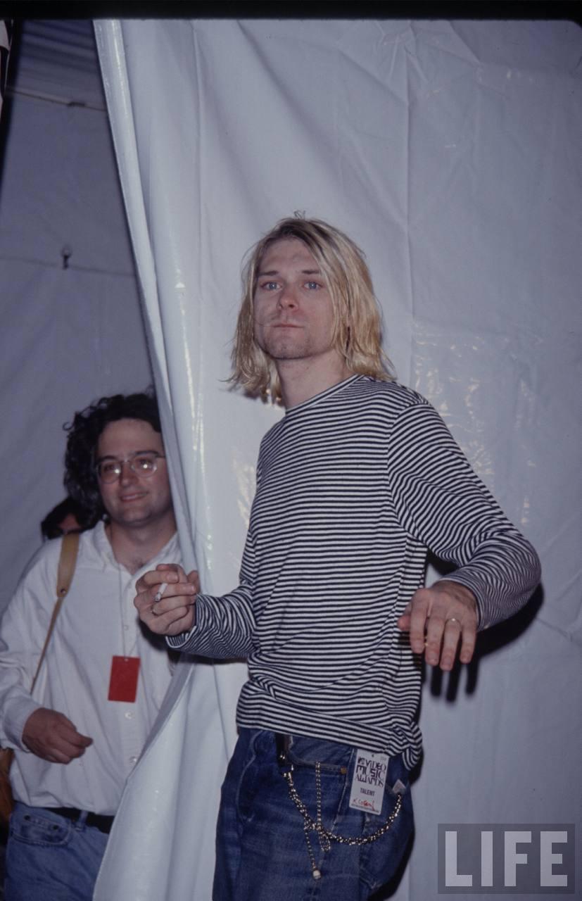 Photo №31247 Kurt Cobain.