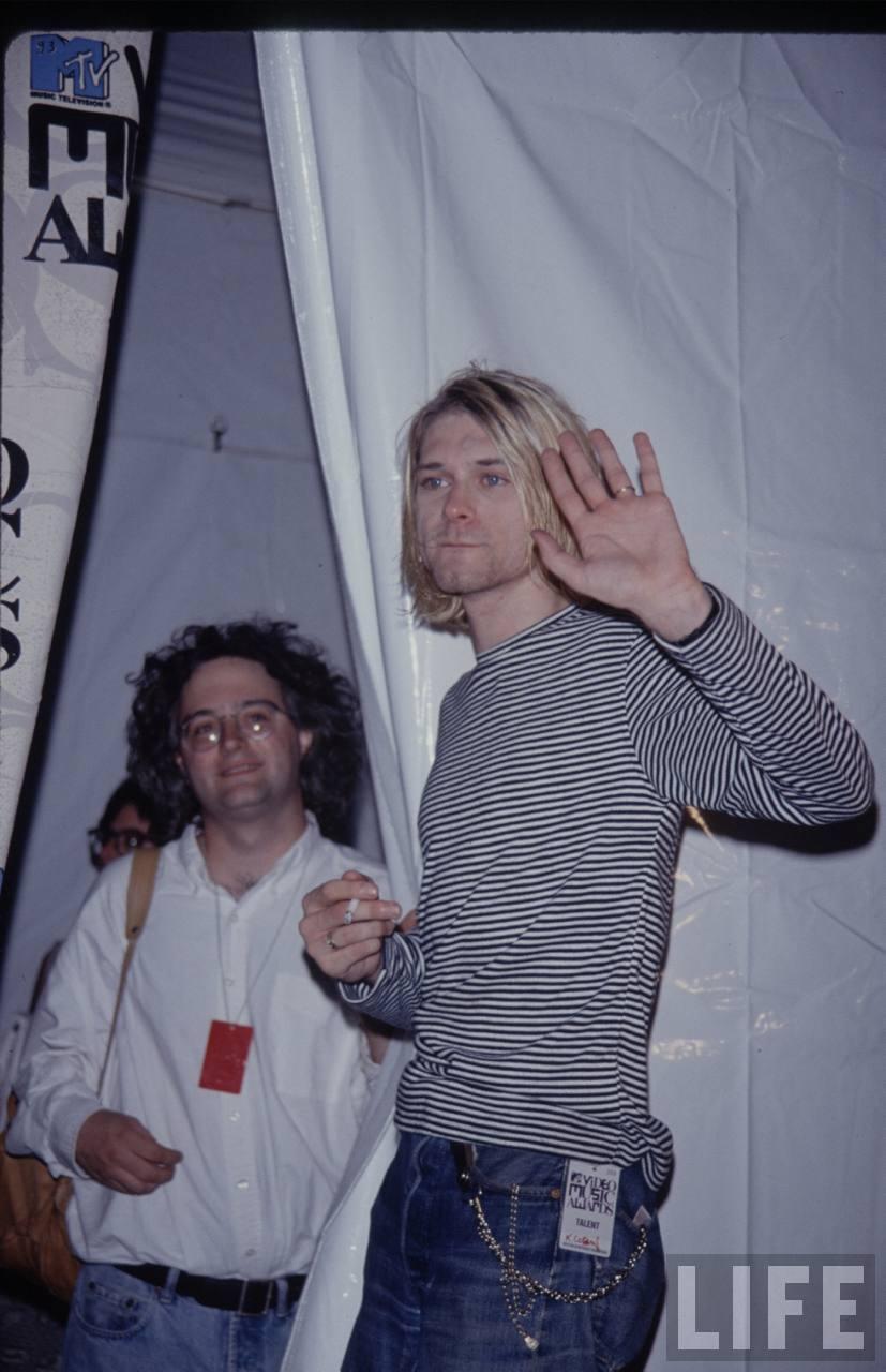 Photo №31240 Kurt Cobain.
