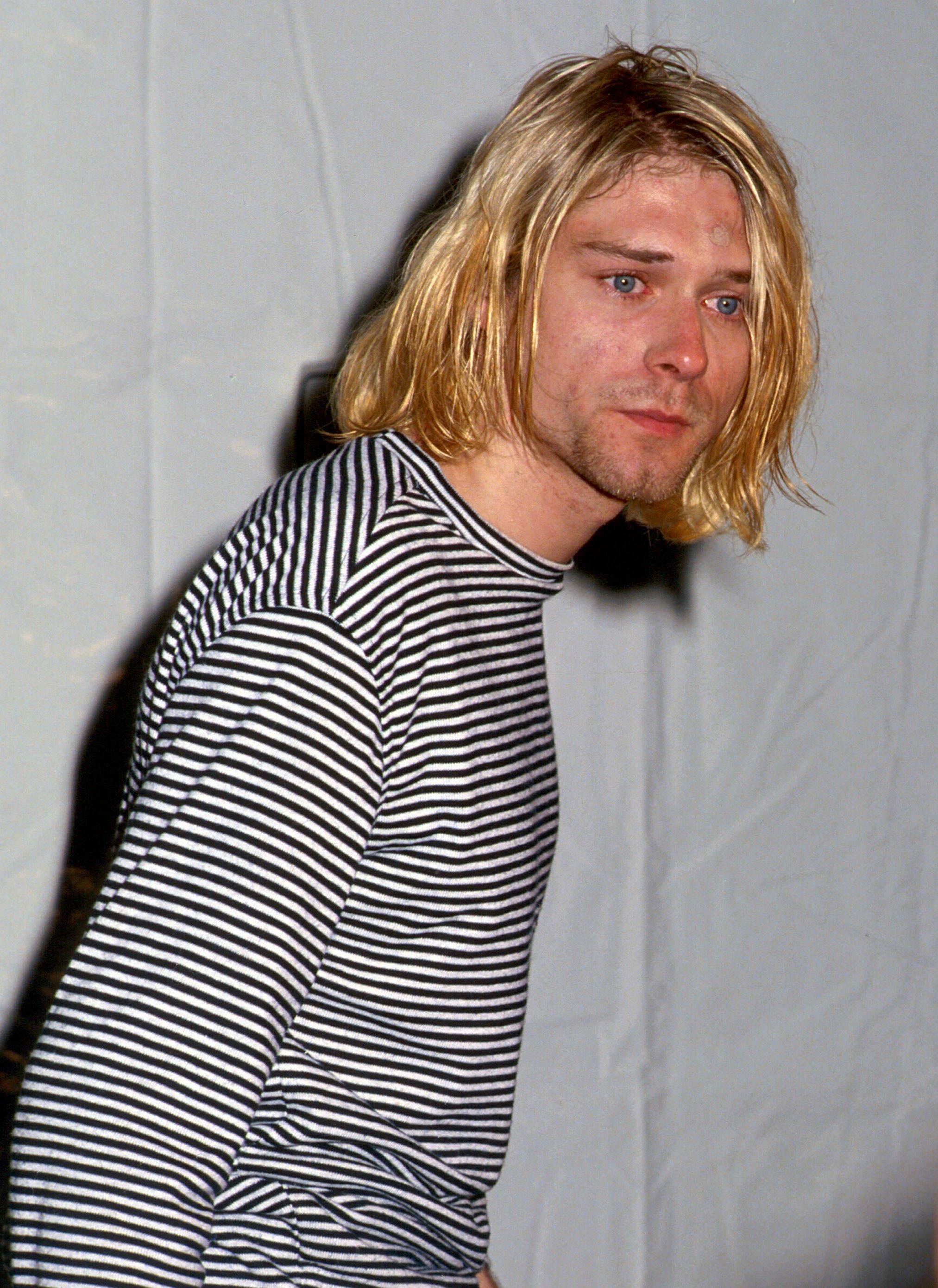 Photo №31258 Kurt Cobain.