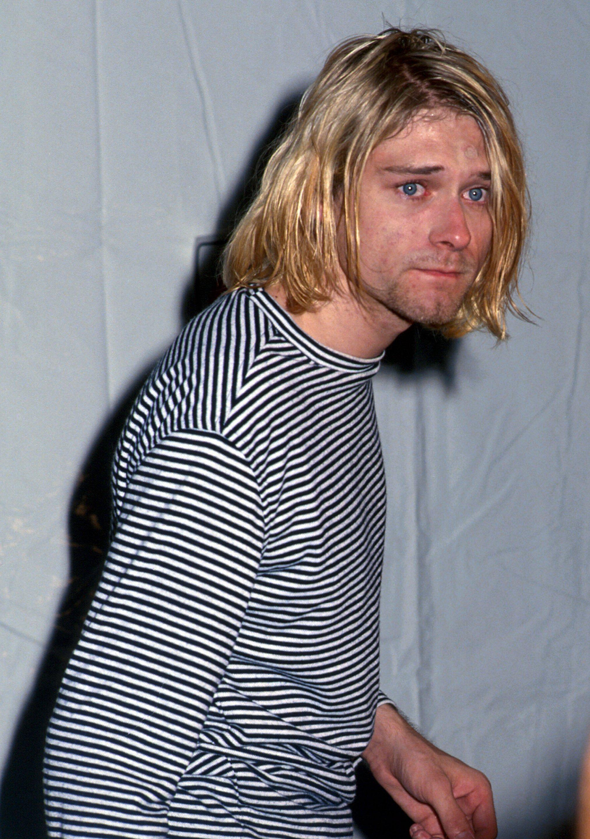 Photo №31257 Kurt Cobain.