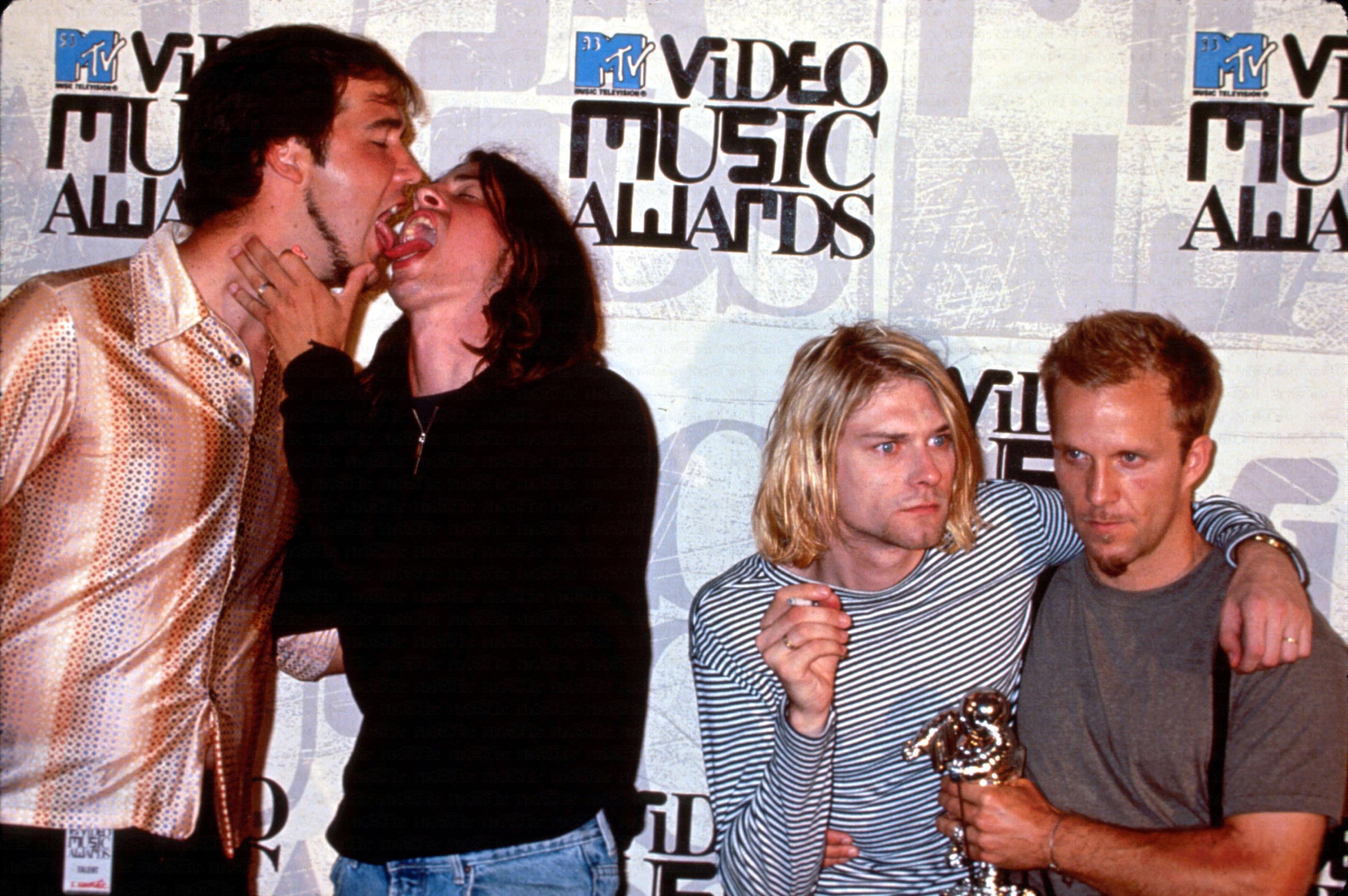 Photo №31267 Kurt Cobain.