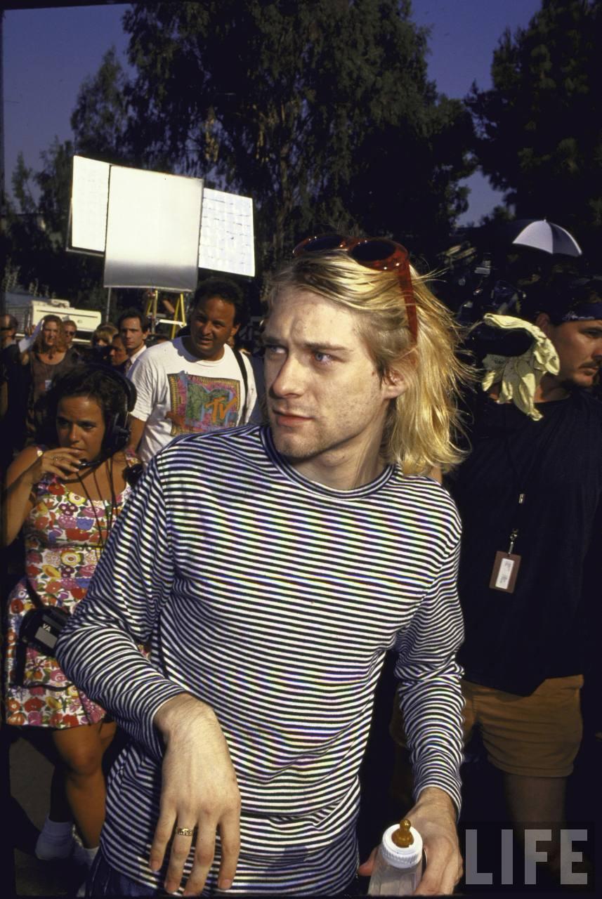 Photo №31243 Kurt Cobain.