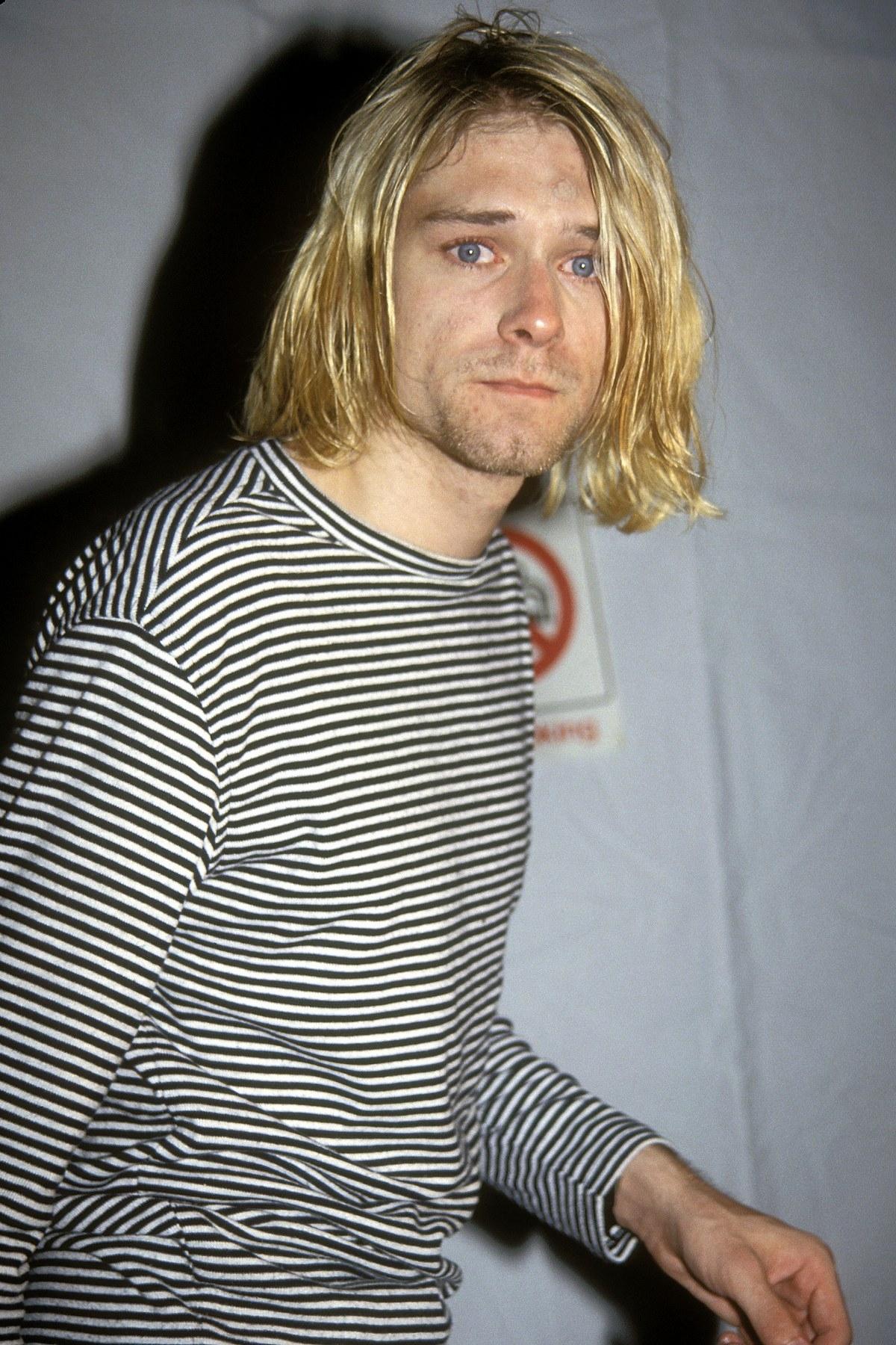 Photo №31253 Kurt Cobain.