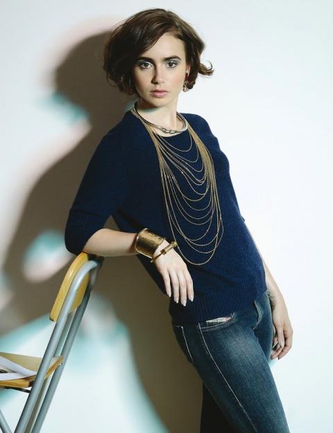 Photo №62975 Lily Collins.