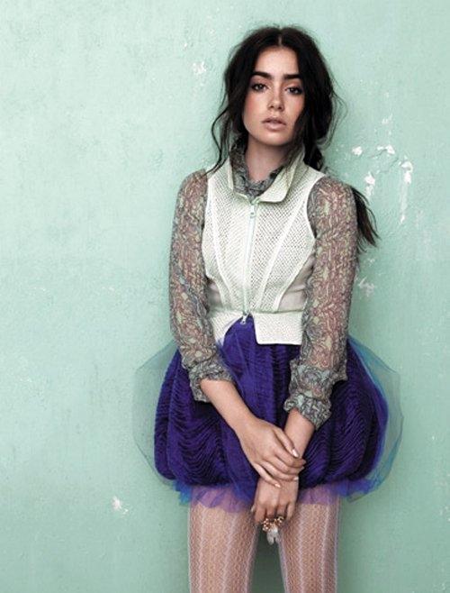 Photo №19737 Lily Collins.