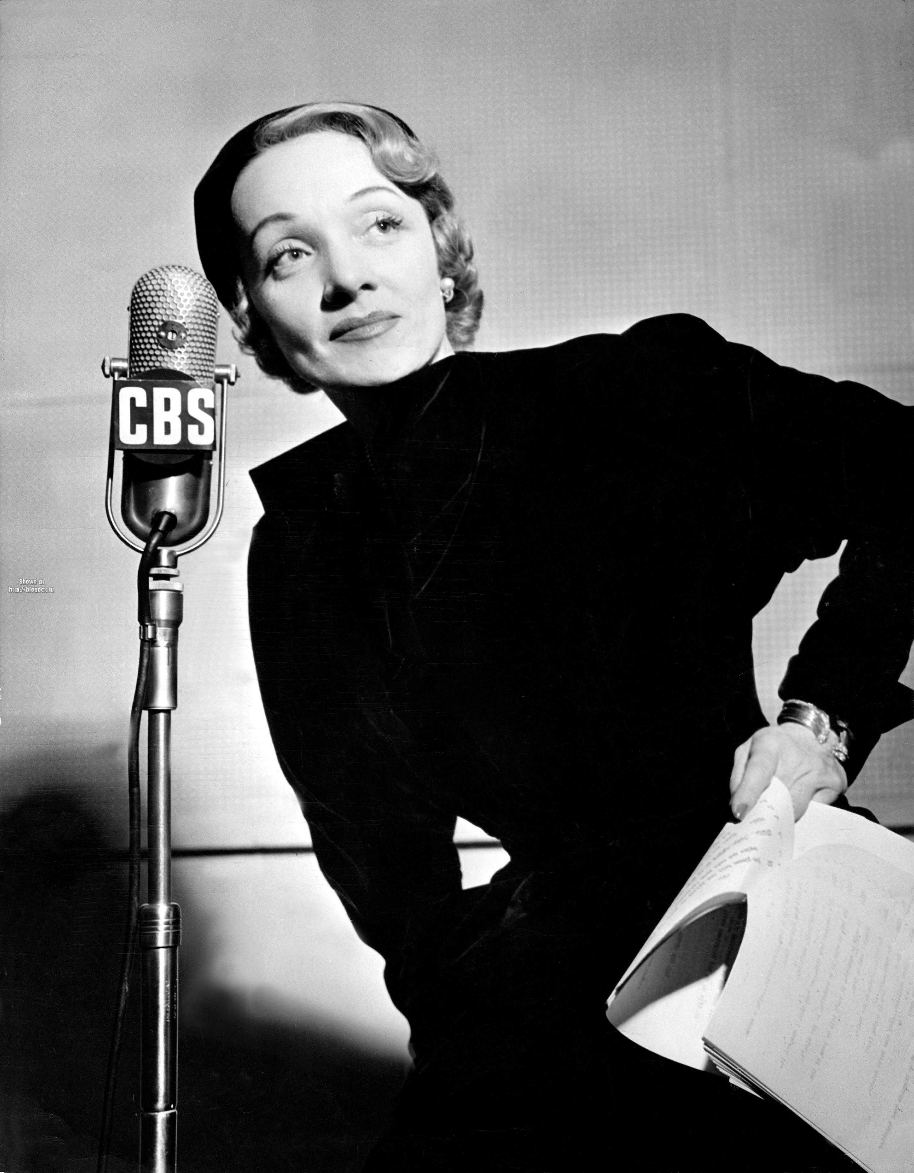 Photo №49922 Marlene Dietrich.