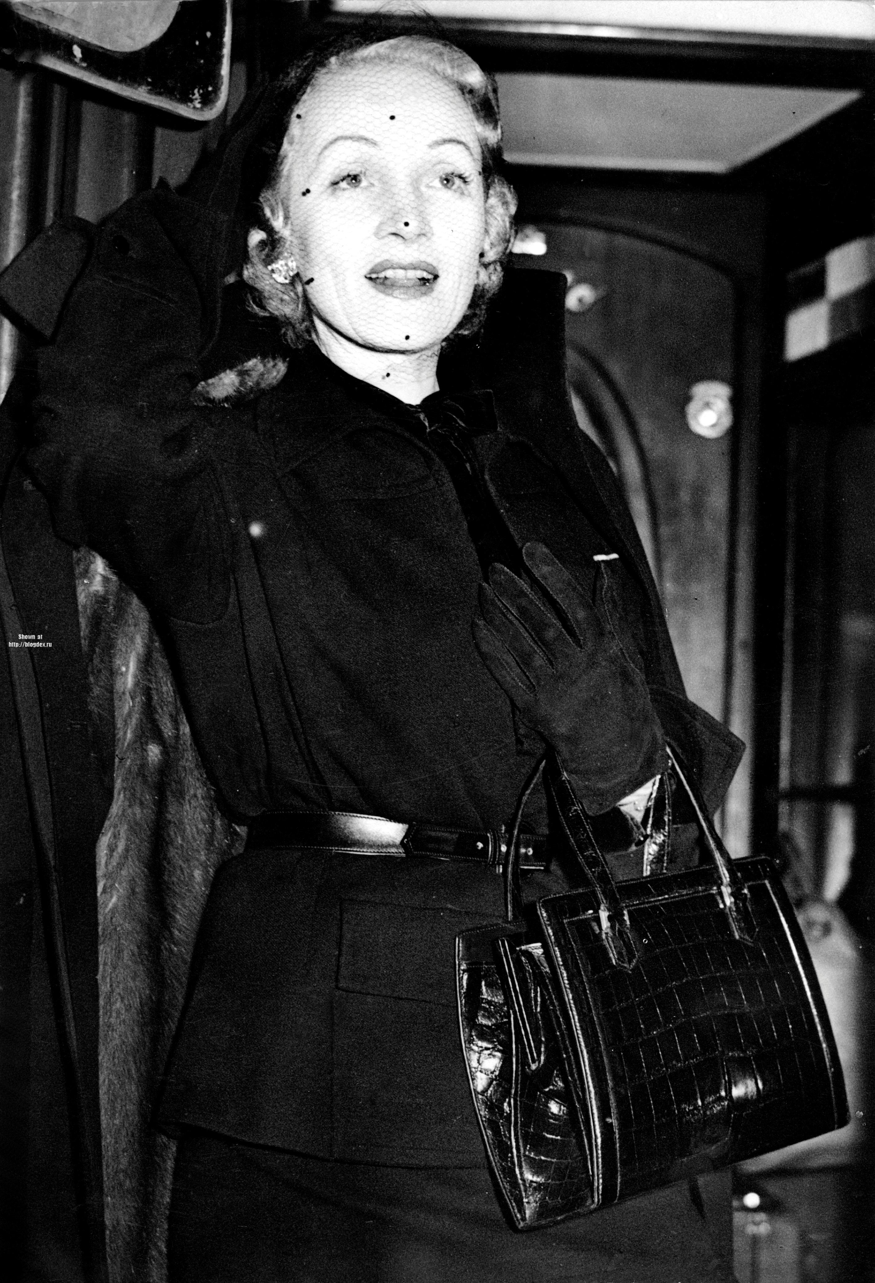Photo №49899 Marlene Dietrich.