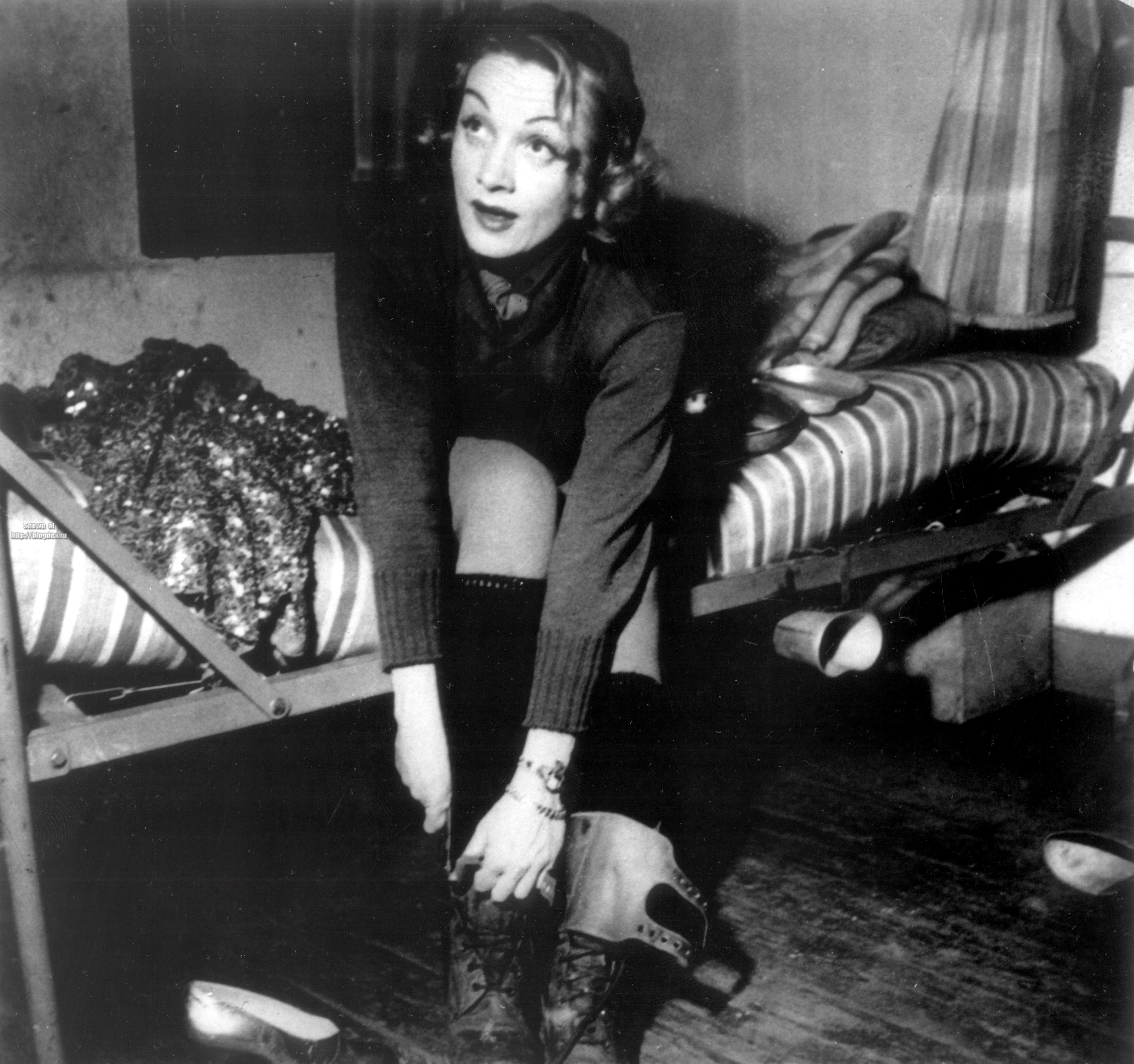 Photo №49860 Marlene Dietrich.