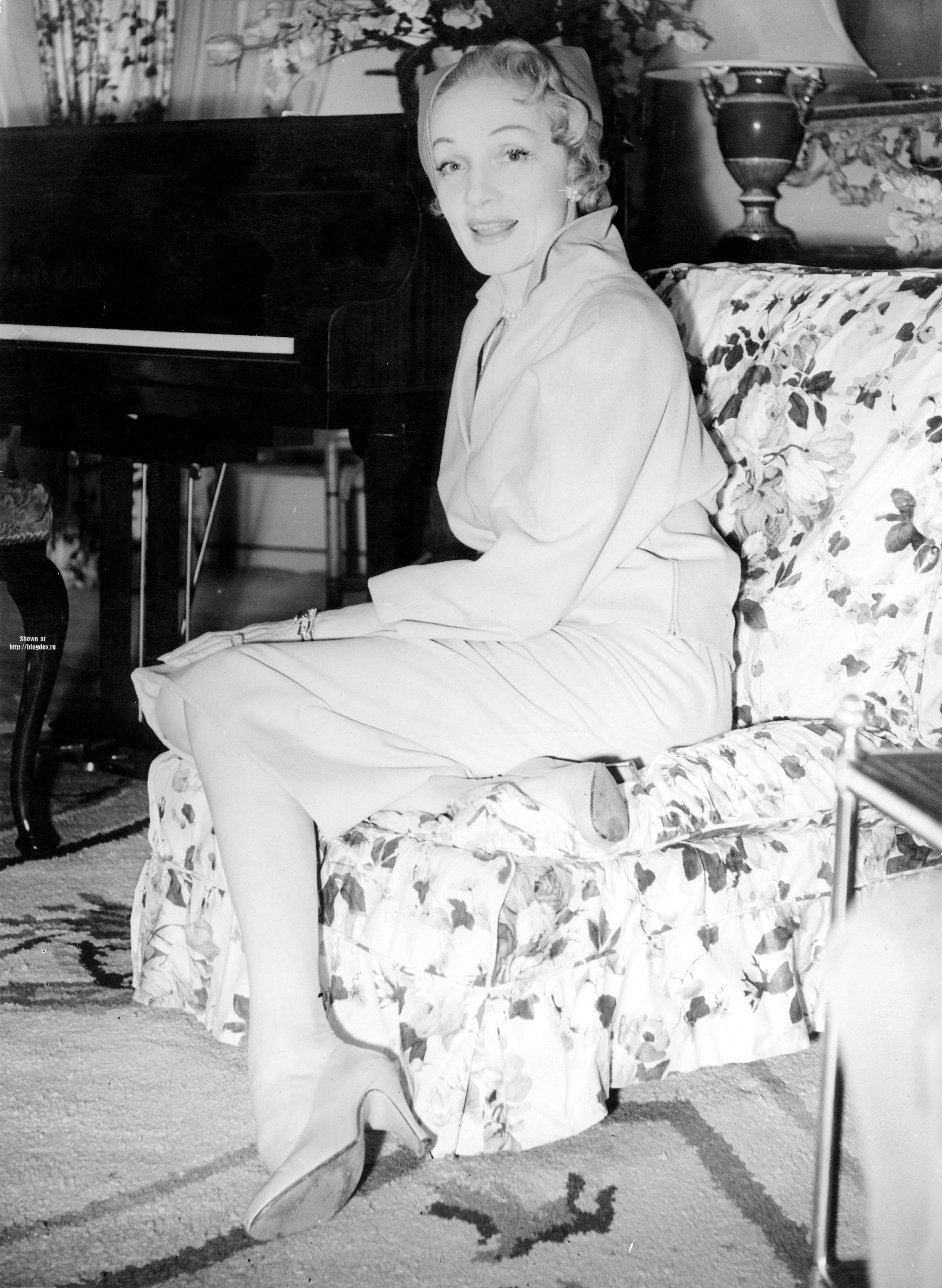 Photo №49892 Marlene Dietrich.