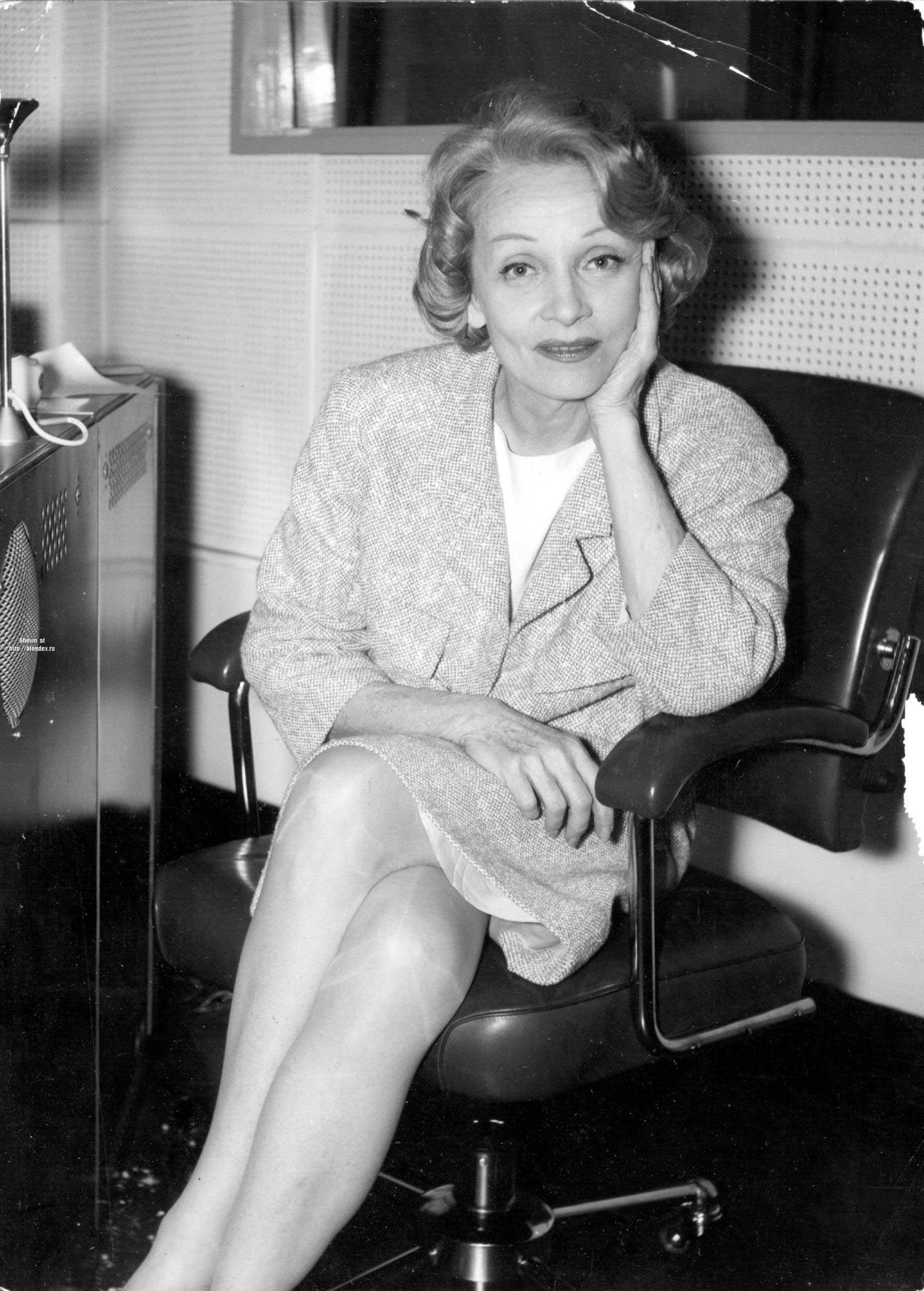 Photo №49862 Marlene Dietrich.