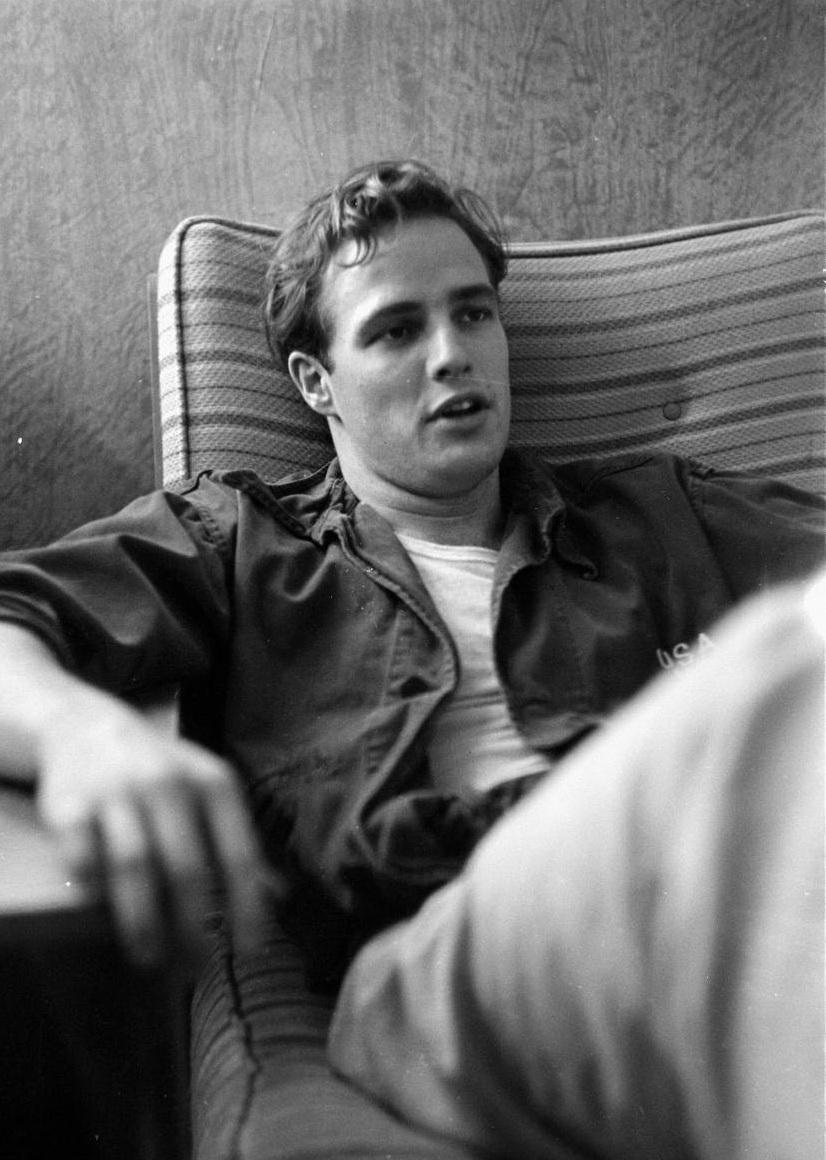 Photo №5120 Marlon Brando.