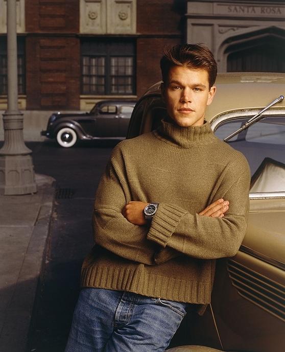 Photo №1975 Matt Damon.