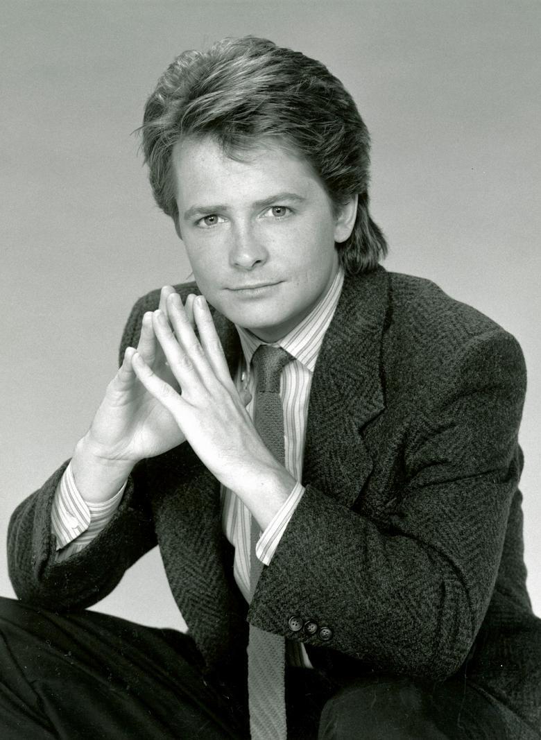 Photo №2168 Michael J. Fox.