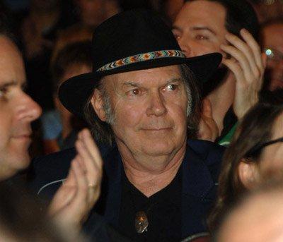 Photo №10639 Neil Young.