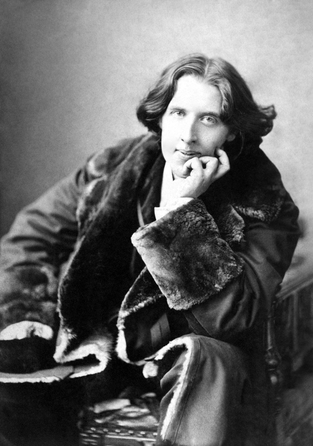 Photo №1655 Oscar Wilde.