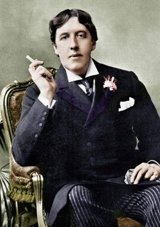 Photo №1656 Oscar Wilde.