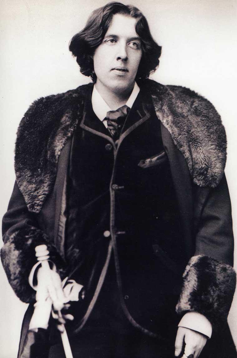 Photo №1658 Oscar Wilde.