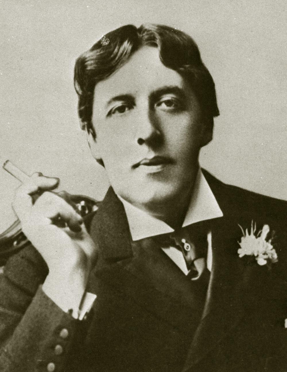 Photo №1659 Oscar Wilde.