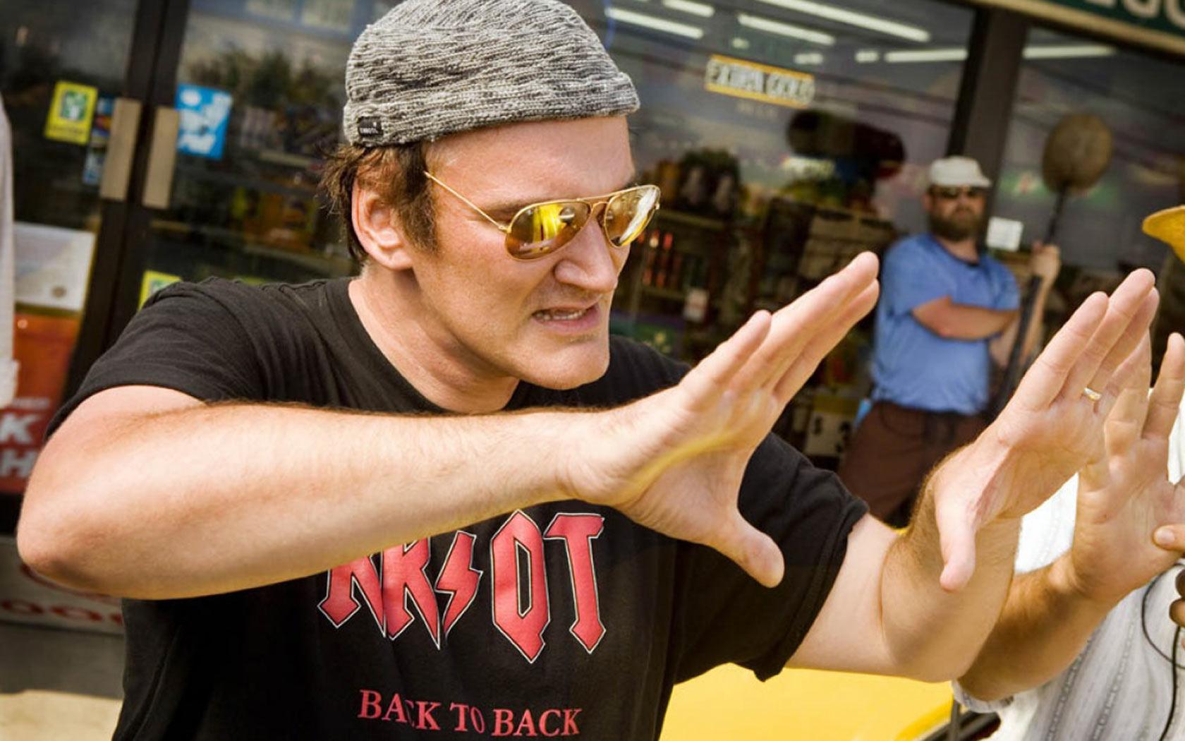 Photo №50527 Quentin Tarantino.
