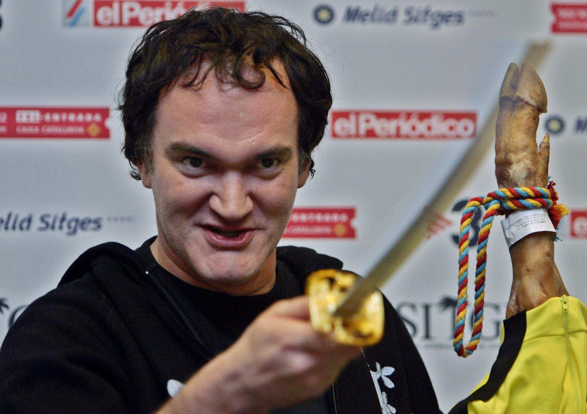 Photo №50460 Quentin Tarantino.