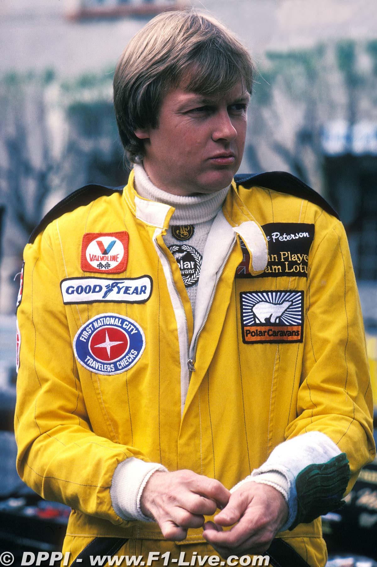 Photo №38914 Ronnie Peterson.