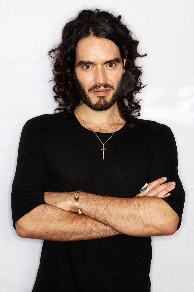 Photo №6429 Russell Brand.