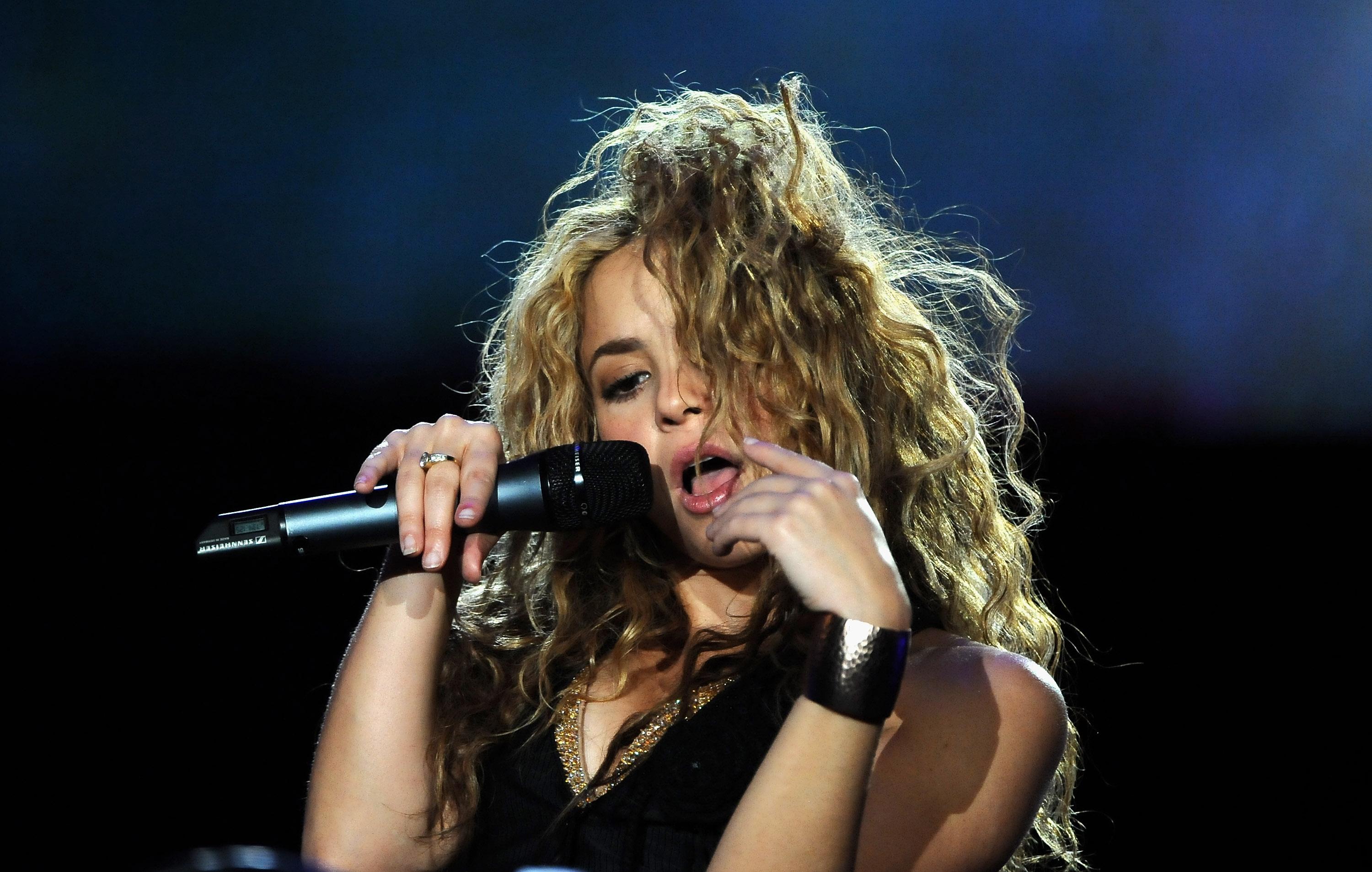 Shakira 2008