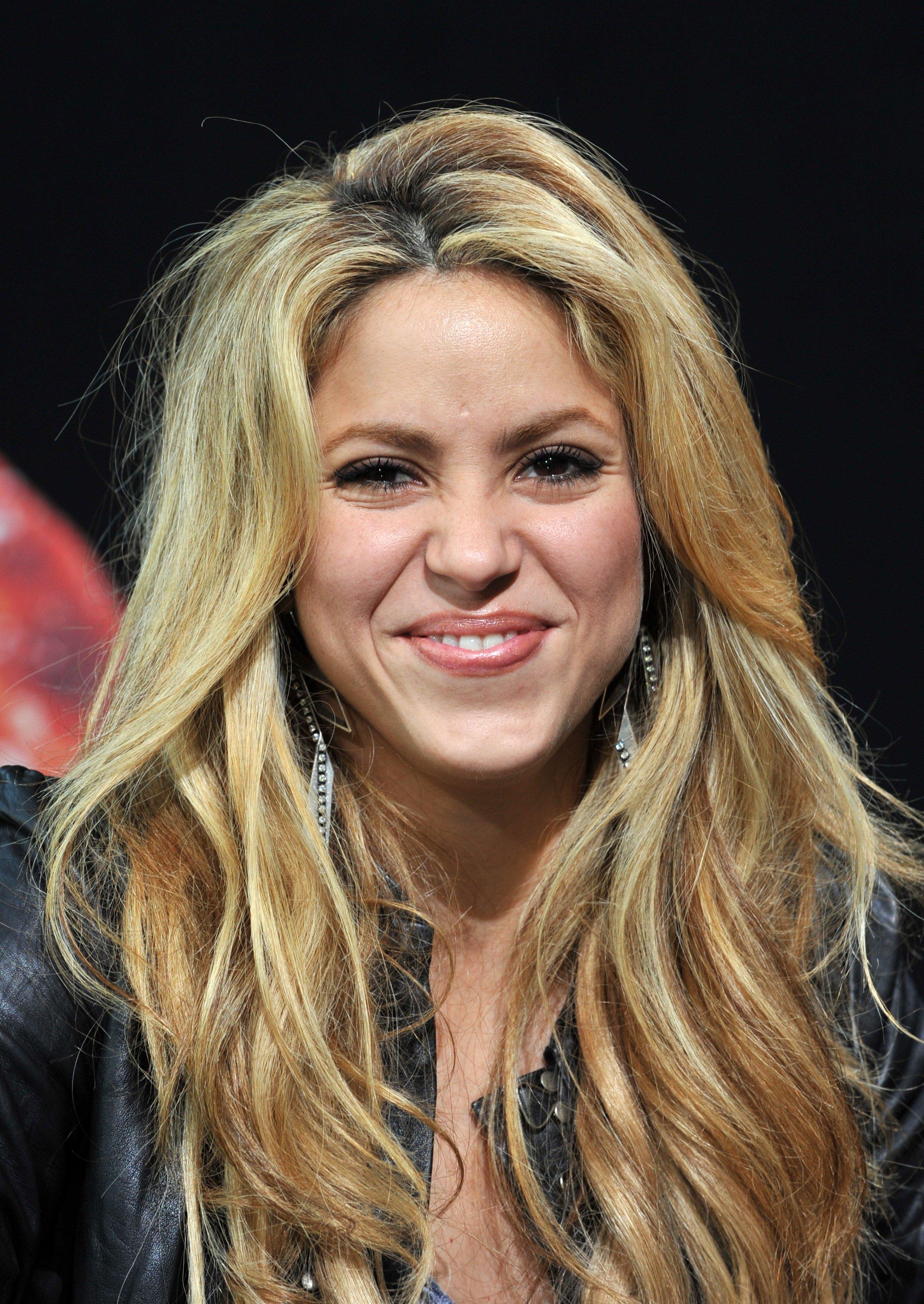 Shakira сейчас