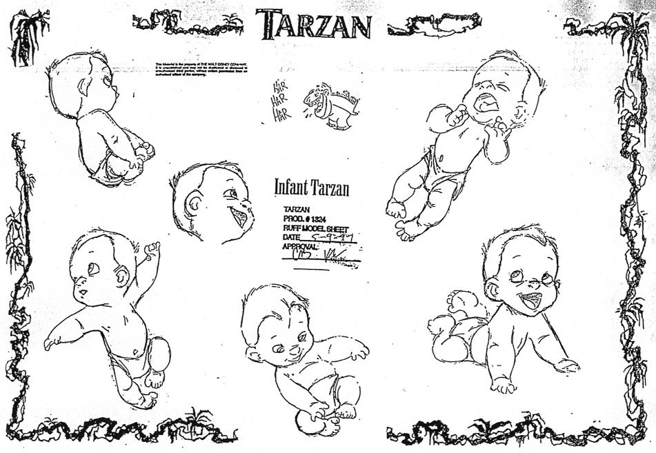 Photo №8740 Tarzan.