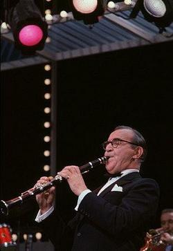 Recent Benny Goodman photos