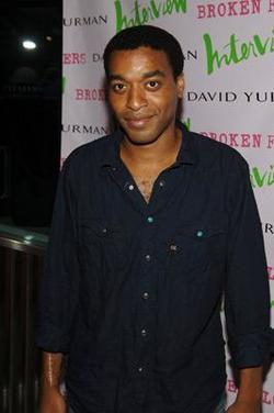 Recent Chiwetel Ejiofor photos