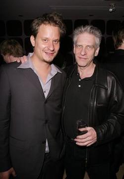 Recent David Cronenberg photos