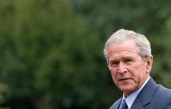 Recent George W. Bush photos