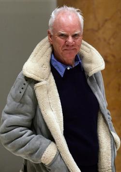 Recent Malcolm McDowell photos