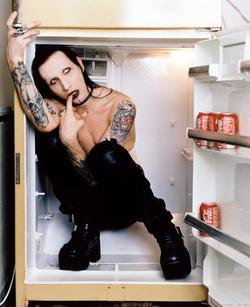 Recent Marilyn Manson photos