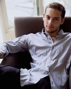 Recent Tobey Maguire photos
