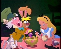 Alice in Wonderland picture