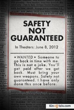 Safety Not Guaranteed picture