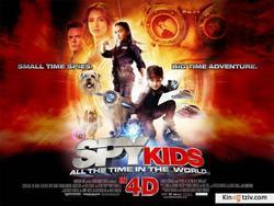 Spy Kids: All the Time in the World in 4D picture