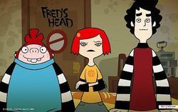 Fred's Head picture