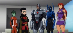 Justice League vs. Teen Titans picture