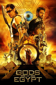 Gods of Egypt - latest movie.
