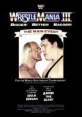 WrestleMania III pictures.