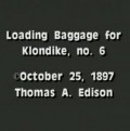 Loading Baggage for Klondike - wallpapers.